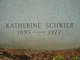  Katherine <I>Schwier</I> Klinger