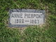  Annie Pierpont