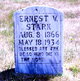  Ernest V Stark