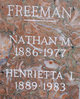  Henrietta I. “Heine” <I>Olshinsky</I> Freeman