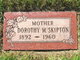  Dorothy M. <I>Clasey</I> Skipton