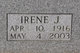  Irene Jeanette <I>Pedigo</I> Surratt
