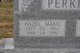  Hazel Marie <I>Fletcher</I> Perkins