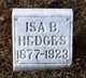  Isa Bell <I>Hukill</I> Hedges