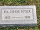  Eva <I>Cypher</I> Butler