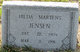  Hilda Henrietta Selma <I>Martens</I> Jensen
