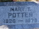  Mary Elizabeth “Tommye” <I>Thompson</I> Potter