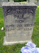  Paul Robert Rich