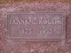  Frank Charles Rogers