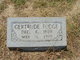  Gertrude Frances “Gertie” <I>Carson</I> Fodge