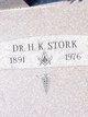 Dr Harvey K. Stork