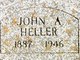  John A. Heller