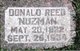  Donald Reed Nuzman