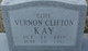  Vernon Clifton “Cliff” Kay