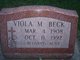  Viola M. Beck