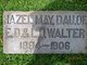  Hazel May Walter