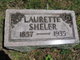  Laurette E “Laura” <I>Crow</I> Sheler