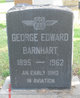  George Edward “Eddie” Barnhart