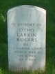Maj Otho Larkin Rogers