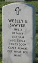 Wesley E. “Wes” Sawyer Photo