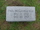 Dr Paul Eugene McGeorge