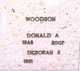Donald Alan “Woody” Woodson Photo