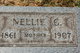  Cornelia G. “Nellie” <I>Custis</I> Odend'hal