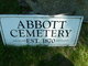 Abbott Cemetery #1