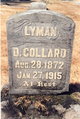 Lyman Douglas Collard