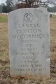  Ernest Clinton McCormick Jr.