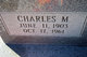  Charles Middleton Pope