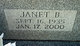  Janet <I>Burns</I> Pope