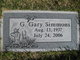  Glen Gary Simmons