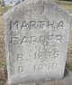  Martha A Garner
