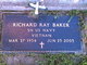  Richard Ray “Ricky” Baker