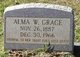  Alma W. Grace