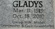  Gladys Ena <I>Batey</I> Zenger