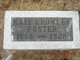  Kate <I>Crowley</I> Foster