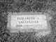  Elizabeth Ellen <I>Burns</I> Saltzgiver