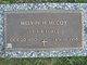  Melvin H McCoy