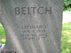  Leonard Beitch