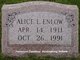  Alice Louise Enlow