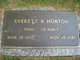  Everett R. Horton