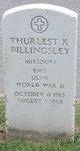  Thurlest K Billingsley