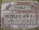  Mildred Orene <I>Whelpley</I> Morton