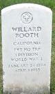  Willard Wilkes Booth