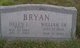  William Bryan Sr.