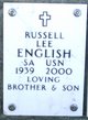  Russell Lee English