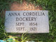  Anna Cordelia <I>Worrell</I> Dockery