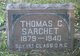  Thomas Campbell Sarchet